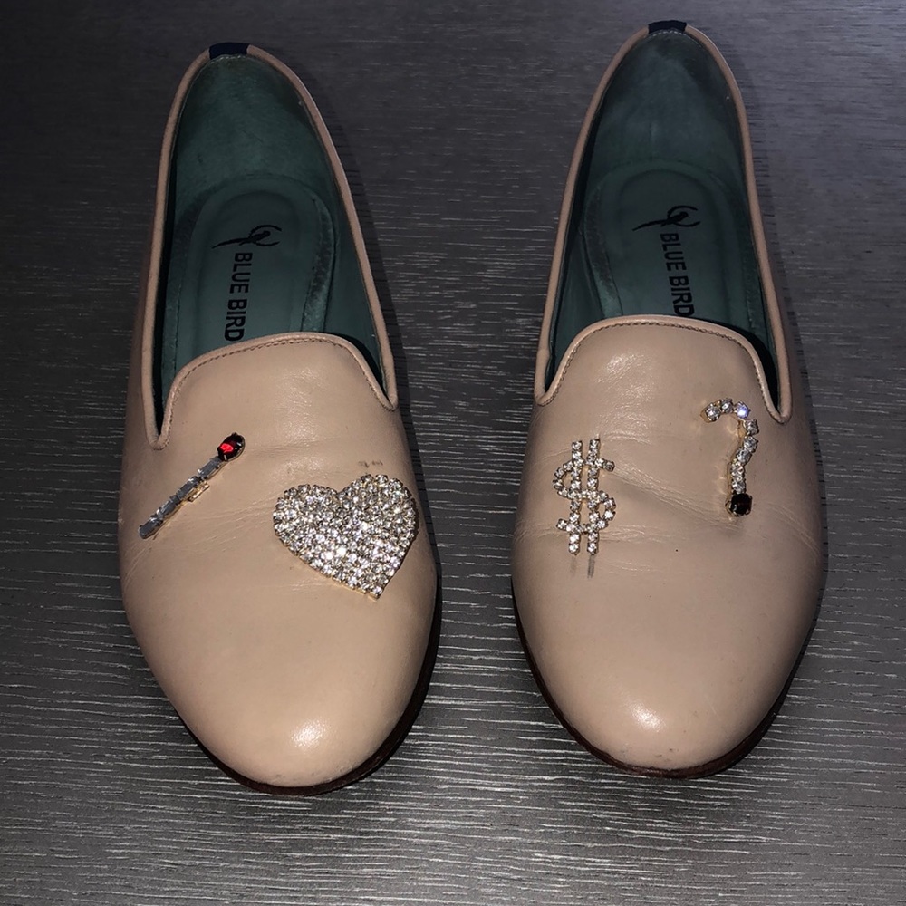 BLUE BIRD Size 8